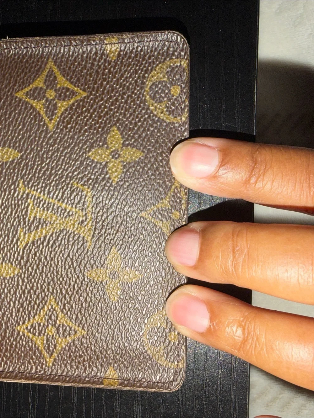 Louis Vuitton Monogram Card Case
